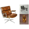 Pamono Time Life Lobby Swivel Armchair by Charles and Ray Eames for Herman Miller, 1960s
