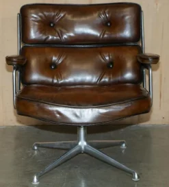 Pamono Time Life Lobby Swivel Armchair by Charles and Ray Eames for Herman Miller, 1960s