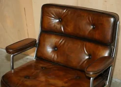 Pamono Time Life Lobby Swivel Armchair by Charles and Ray Eames for Herman Miller, 1960s