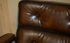 Pamono Time Life Lobby Swivel Armchair by Charles and Ray Eames for Herman Miller, 1960s