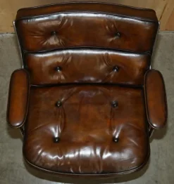 Pamono Time Life Lobby Swivel Armchair by Charles and Ray Eames for Herman Miller, 1960s