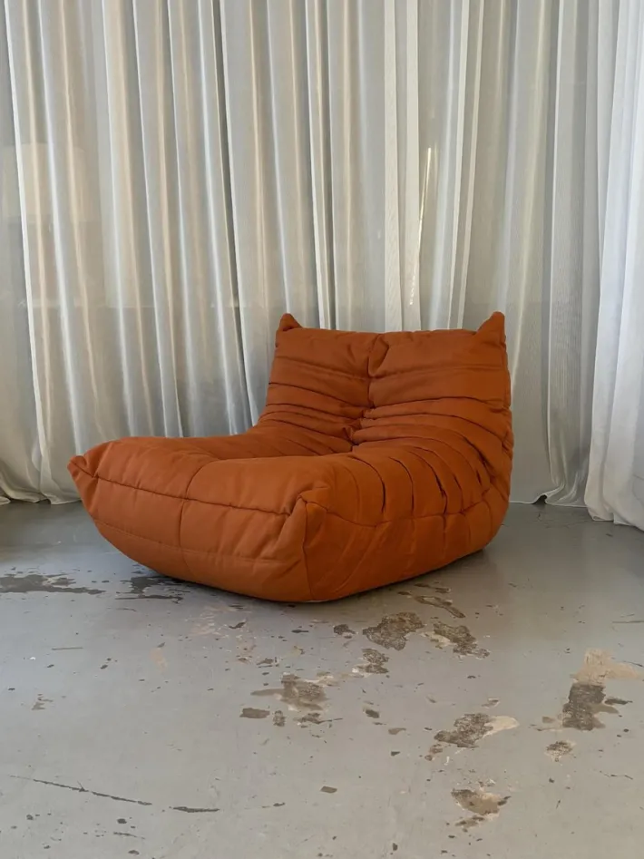 Pamono Togo Fireside Chair by Michel Ducaroy for Ligne Roset, 1972 Hot