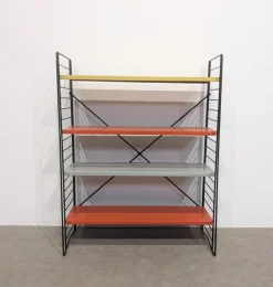 Pamono Tomado Freestanding Shelf, 1960s Sale