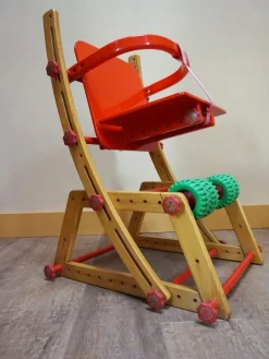 Pamono Top Banana Child Multfunctional High Chair Zauberstuhl by Benno Zimmermann, 1987 Hot