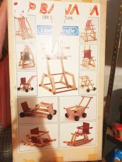 Pamono Top Banana Child Multfunctional High Chair Zauberstuhl by Benno Zimmermann, 1987 Hot