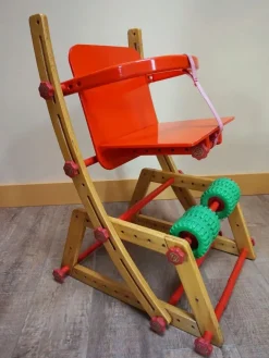 Pamono Top Banana Child Multfunctional High Chair Zauberstuhl by Benno Zimmermann, 1987 Hot