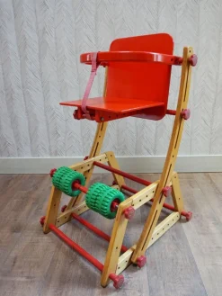 Pamono Top Banana Child Multfunctional High Chair Zauberstuhl by Benno Zimmermann, 1987 Hot
