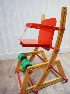 Pamono Top Banana Child Multfunctional High Chair Zauberstuhl by Benno Zimmermann, 1987 Hot
