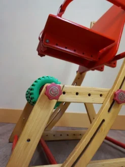 Pamono Top Banana Child Multfunctional High Chair Zauberstuhl by Benno Zimmermann, 1987 Hot