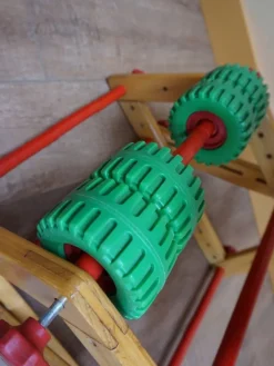 Pamono Top Banana Child Multfunctional High Chair Zauberstuhl by Benno Zimmermann, 1987 Hot