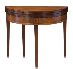 Pamono Transformation Table from Workshop of Friedrich Gottlob Hoffmann, 1790s New