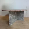Pamono Travertine Coffee Table, Denmark, 1960s Best