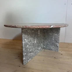 Pamono Travertine Coffee Table, Denmark, 1960s Best