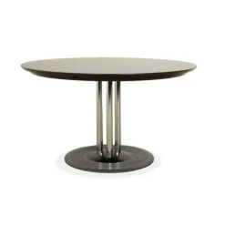 Pamono Trias Wooden Dining Table from Leolux Clearance