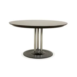 Pamono Trias Wooden Dining Table from Leolux Clearance