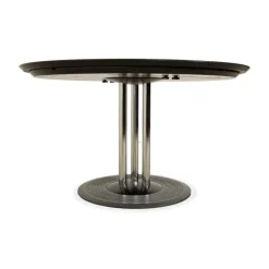 Pamono Trias Wooden Dining Table from Leolux Clearance