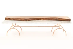 Pamono Trispite Marmo Table by Davide Palardi Hot