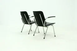 Pamono Tubular Chairs by Gebroeders De Wit, 1960s, Set of 2 Outlet