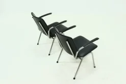 Pamono Tubular Chairs by Gebroeders De Wit, 1960s, Set of 2 Outlet