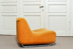 Pamono Tuff Lounge Chair attributed to Carl Henrik Spak for Ulferts, Sweden, 1970s Outlet
