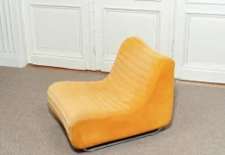 Pamono Tuff Lounge Chair attributed to Carl Henrik Spak for Ulferts, Sweden, 1970s Outlet