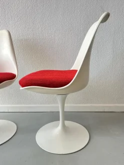 Pamono Tulip Chairs by Eero Saarinen for Knoll Inc / Knoll International, 1968, Set of 6 Best