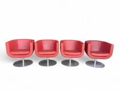 Pamono Tulip Chairs from B&B Italia, 1990s, Set of 4 Outlet