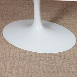 Pamono Tulip Dining Table by Eero Saarinen for Knoll, 1970 Hot