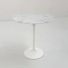 Pamono Tulip Side Table in Marble by Eero Saarinen for Knoll, 1970s Discount