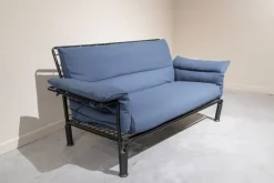 Pamono Two-Seater Sofa by Enrico Baleri, 1980s
