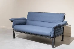 Pamono Two-Seater Sofa by Enrico Baleri, 1980s