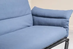 Pamono Two-Seater Sofa by Enrico Baleri, 1980s