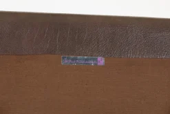 Pamono Two-Seater Sofa in Leather from Vemb, 1980s Outlet