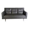 Pamono Two-Seater Sofa in Leather by Amberg for Brühl Outlet