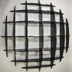 Pamono Tyco Bookcase by Manfredo Massironi for Nikol International, 1970s Hot