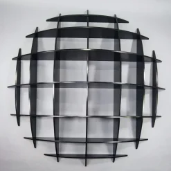 Pamono Tyco Bookcase by Manfredo Massironi for Nikol International, 1970s Hot