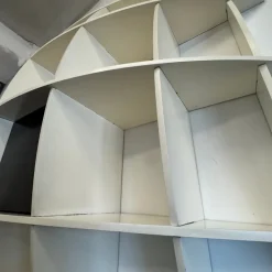 Pamono Tyco Bookcase by Manfredo Massironi for Nikol International, 1970s Discount