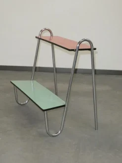 Pamono Umakart Plant Stand, 1950s Online