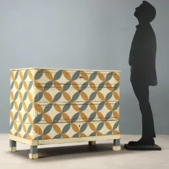 Pamono Umbertine Chest of Drawers, Late 19th Century Best