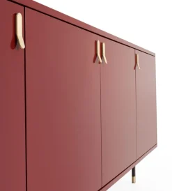 Pamono Universe Dresser with Four Doors by Morica Design New