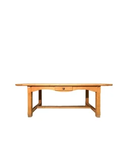 Pamono Valdostano Refectory Table in Maple, 1700 New