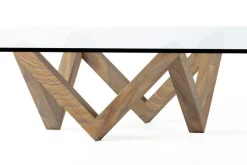 Pamono Vega Coffee Table in Natural Sandstone by Joaquín Moll for Meddel Sale