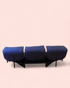 Pamono Veranda Modular 3-Seater Sofa attributed to Vico Magistretti for Cassina, 1980s, Set of 3 Best