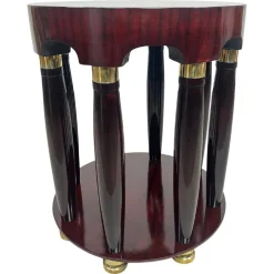 Pamono Very Haberfeld Secession Coffee Table attributed to Adolf Loos for f.o. Schmidt, 1890s Best