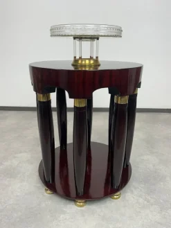 Pamono Very Haberfeld Secession Coffee Table attributed to Adolf Loos for f.o. Schmidt, 1890s Best