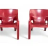 Pamono Vicario Armchairs by Vico Magistretti for Artemide, 1970s Best
