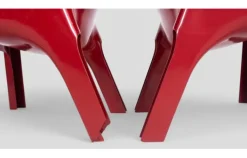 Pamono Vicario Armchairs by Vico Magistretti for Artemide, 1970s Best