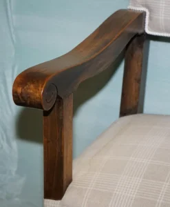 Pamono Victorian Armchairs with Carved Wood Detail, Set of 2 Hot