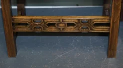 Pamono Victorian Armchairs with Carved Wood Detail, Set of 2 Hot