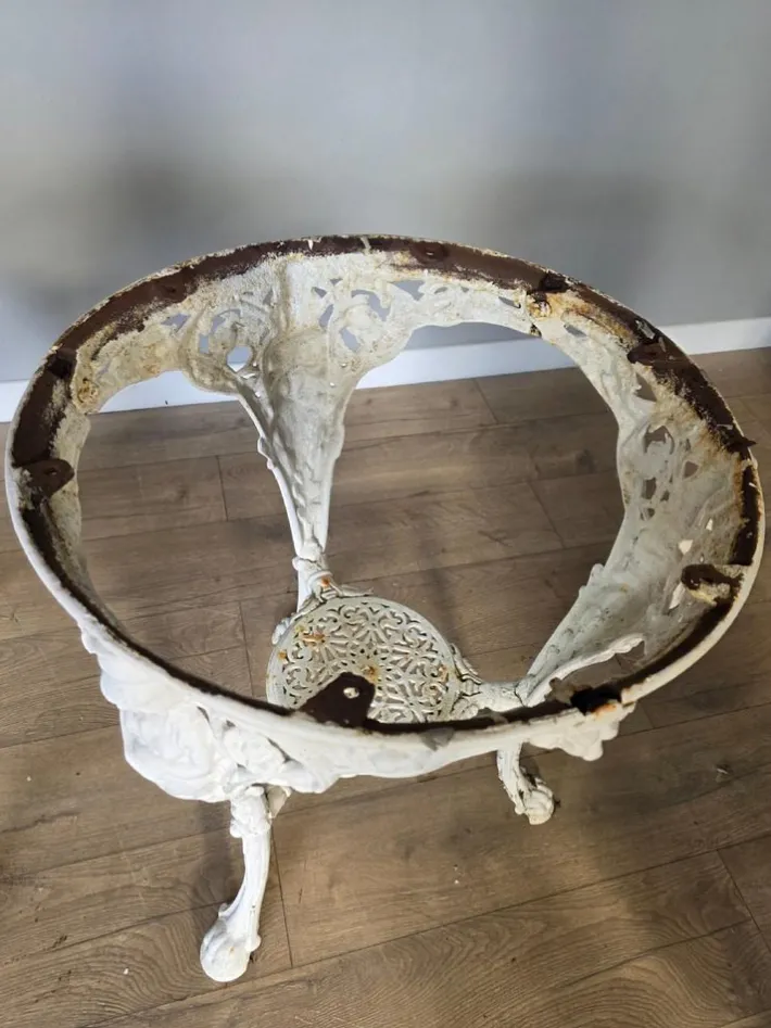 Pamono Victorian Britannia Pub Tables in Cast Iron with Oak Tops, Set of 2 Discount